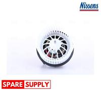 INTERIOR BLOWER FOR VOLVO S60 S80 V60 V70 NISSENS 87761