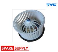 INTERIOR BLOWER FOR VOLVO S60 S80 V60 V70 TYC 538-0004