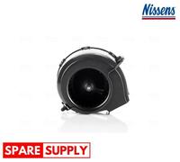 INTERIOR BLOWER FOR VW ATLANTIC CADDY CARAT CARAVELLE T3 BUS NISSENS 87768