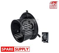 INTERIOR BLOWER FOR VW BORA CADDY CC EOS FEBI BILSTEIN 34726