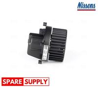 INTERIOR BLOWER FOR VW CALIFORNIA T4 CAMPER CARAVELLE T4 BUS NISSENS 87444