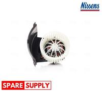 INTERIOR BLOWER FOR VW CALIFORNIA T5 CAMPER CARAVELLE T5 BUS NISSENS 87272
