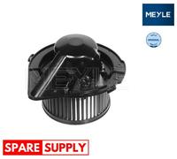 INTERIOR BLOWER FOR VW CARAVELLE T4 BUS CORRADO EUROVAN T4 MEYLE 114 820 0000