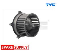 INTERIOR BLOWER FOR VW CARAVELLE T4 BUS EUROVAN T4 TYC 537-0007