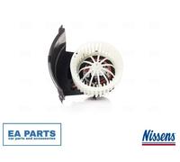 Interior Blower for VW EUROVAN T5 MULTIVAN SHARAN NISSENS 87272