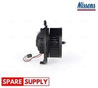 INTERIOR BLOWER FOR VW GOLF PASSAT T-ROC TIGUAN NISSENS 87425