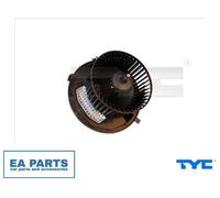 Interior Blower for VW GOLF PASSAT T-ROC TIGUAN TYC 537-0015