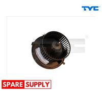 INTERIOR BLOWER FOR VW GOLF PASSAT T-ROC TIGUAN TYC 537-0015