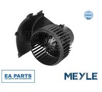 Interior Blower for VW MEYLE 112 237 0003 fits Front