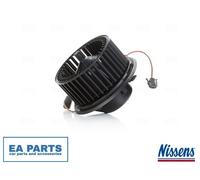 Interior Blower for VW NISSENS 87404 NEW