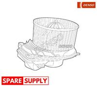 INTERIOR BLOWER FOR VW PASSAT DENSO DEA02003