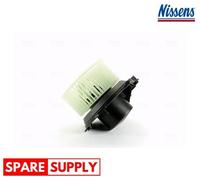 INTERIOR BLOWER FOR VW PASSAT NISSENS 87030