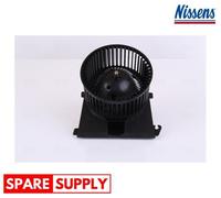 INTERIOR BLOWER FOR VW PASSAT NISSENS 87386