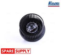 INTERIOR BLOWER FOR VW SHARAN NISSENS 87166