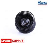 INTERIOR BLOWER FOR VW SHARAN NISSENS 87166