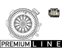 MAHLE ORIGINAL AB 89 000P Interior Blower