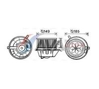 AVA VN8337 Cooling Blower