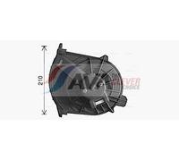 Interior Blower Front Fits Mercedes Citan Dualiner AVA Clever Choice RT8655