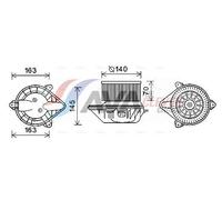 AVA OL8624 Cooling Blower