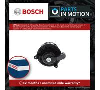 Interior Blower Motor fits FORD KA 1.2 LHD Only 2016 on Heater Bosch AV1Z19805B