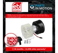 Interior Blower Motor 1001523 Febi Heater 64118372797 64119204154 Quality New