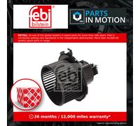 Interior Blower Motor 1001542 Febi Heater 013214734 13214734 1845107 Quality New