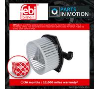 Interior Blower Motor 1002228 Febi Heater 8981394270 Genuine Quality Guaranteed