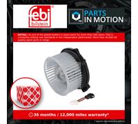 Interior Blower Motor 1002237 Febi Heater 79310SR3000 79310SR3003 Quality New