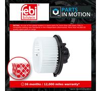 Interior Blower FEBI Fits TOYOTA Rav 4 II 87103-42040