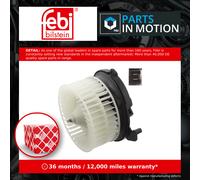 febi bilstein 106362 Interior Fan Assembly with motor , 1 piece