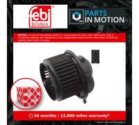 Interior Blower Motor 106363 Febi Heater 7E0819021A 7H0819021 7H0819021A Quality