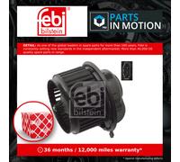 Blower fan 106363 FEBI BILSTEIN for SEAT VW AUDI