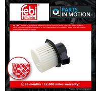 Interior Blower Motor 108098 Febi Heater 6441T8 Genuine Top Quality Guaranteed