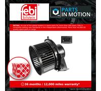 Interior Blower Motor 109306 Febi Heater 1606357480 6441J9 6441W4 Quality New
