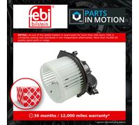 Interior Blower Motor 170360 Febi Heater 6441AR Genuine Top Quality Guaranteed