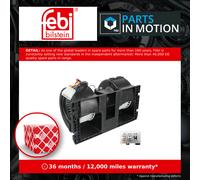 Interior Blower Motor 173242 Febi Heater 20443940 20936382 21639688 3090905 New