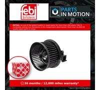Interior Blower Motor 173492 Febi Heater 1S2819015A 1S2819015B Quality New