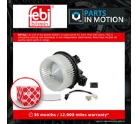 FEBI BILSTEIN Blower Motor 173875 Interior Heater Fan Fits Honda Civic VIII