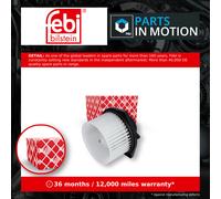 Interior Blower Motor 180773 Febi Heater 1609726680 1612376480 1635675880 6441CC