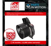 Interior Blower Motor 183347 Febi Heater A1669066100 A166906610064 1669066100