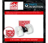 Interior Blower Motor 185287 Febi Heater A0008358304 A000835830464 0008358304