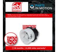 Interior Blower Motor 185291 Febi Heater 31291517 30767009 31267506 8623277 New