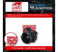 Interior Blower Motor 185295 Febi Heater A2469062501 A2469064300 2469062501 New