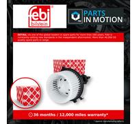 Interior Blower Motor 185297 Febi Heater 6441AS Genuine Top Quality Guaranteed