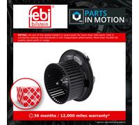 Interior Blower Motor 185625 Febi Heater 64116933664 64116933664S1 64119144201