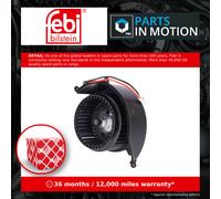 Interior Blower Motor 193098 Febi Heater 1845003 1845003SK 1845065 1845065SK New