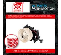 Interior Blower Motor 196696 Febi Heater A2038202614 2038202614 Quality New