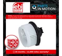 Interior Blower Motor 196708 Febi Heater 8710302300 8710312060 8710312080 New