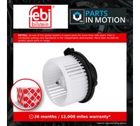 Interior Blower Motor 196710 Febi Heater 8710360220 Genuine Quality Guaranteed
