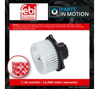 Interior Blower Motor 196722 Febi Heater 971114L000 Genuine Quality Guaranteed